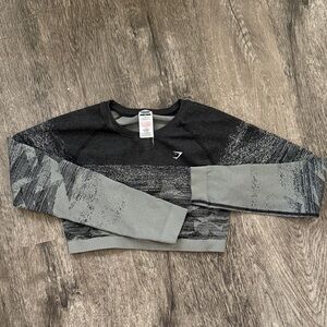 Gymshark Cropped workout top